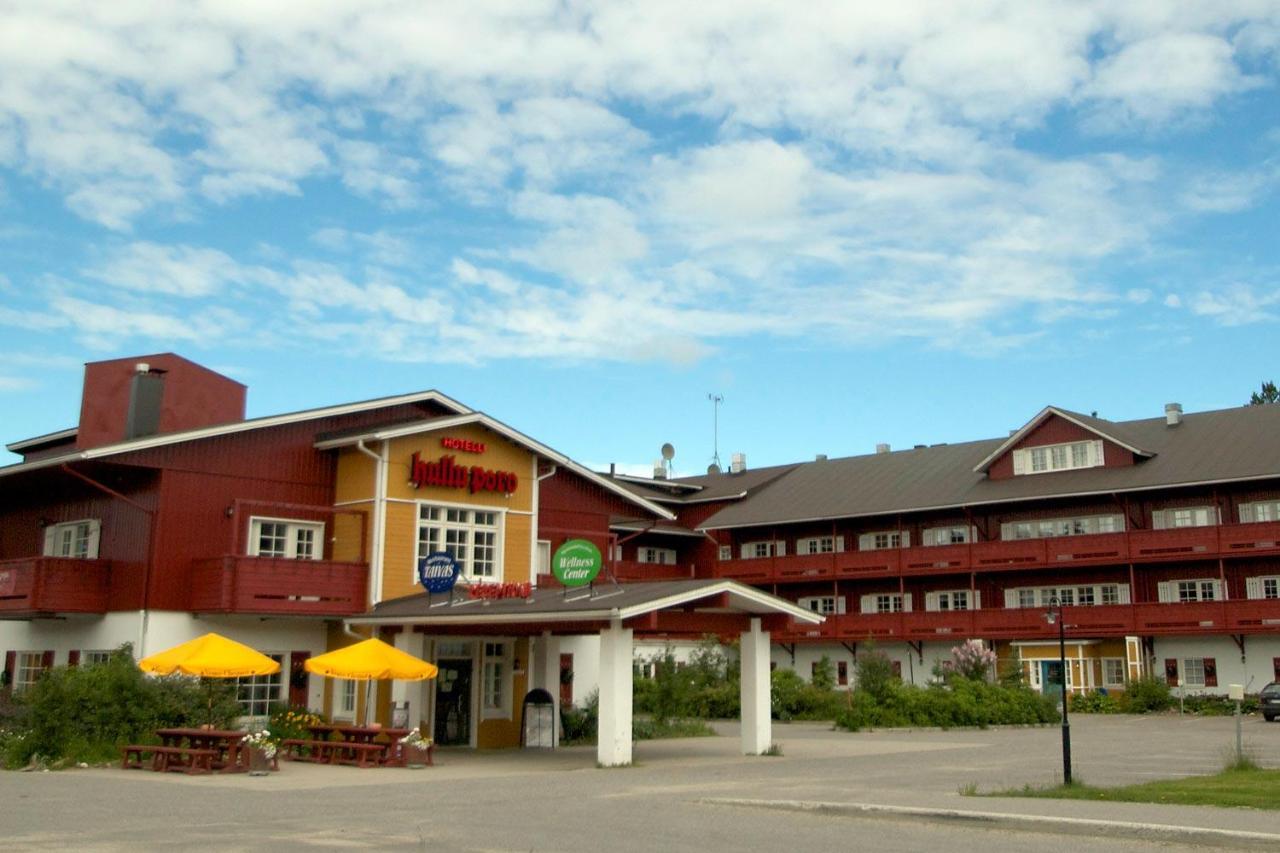 Hotel Hullu Poro Леві Екстер'єр фото
