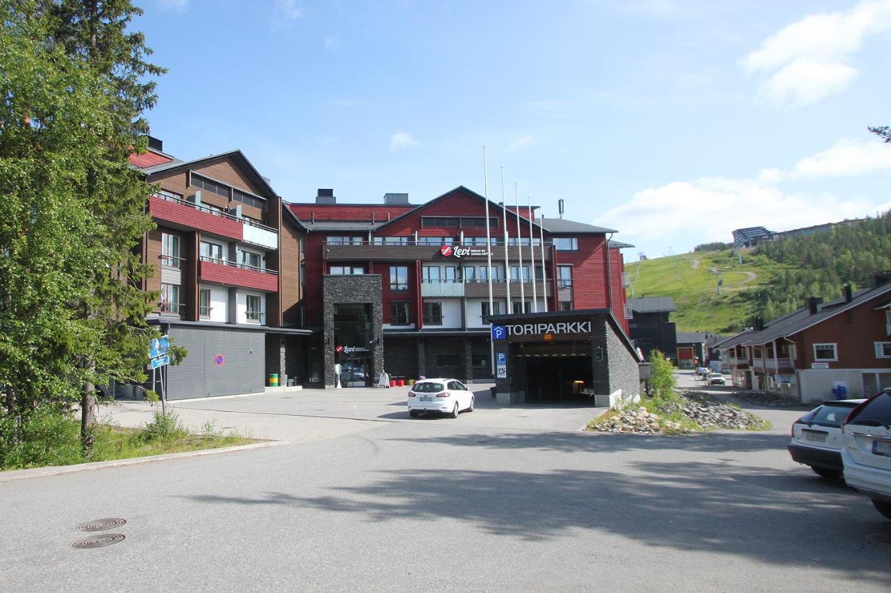 Hotel Hullu Poro Леві Екстер'єр фото