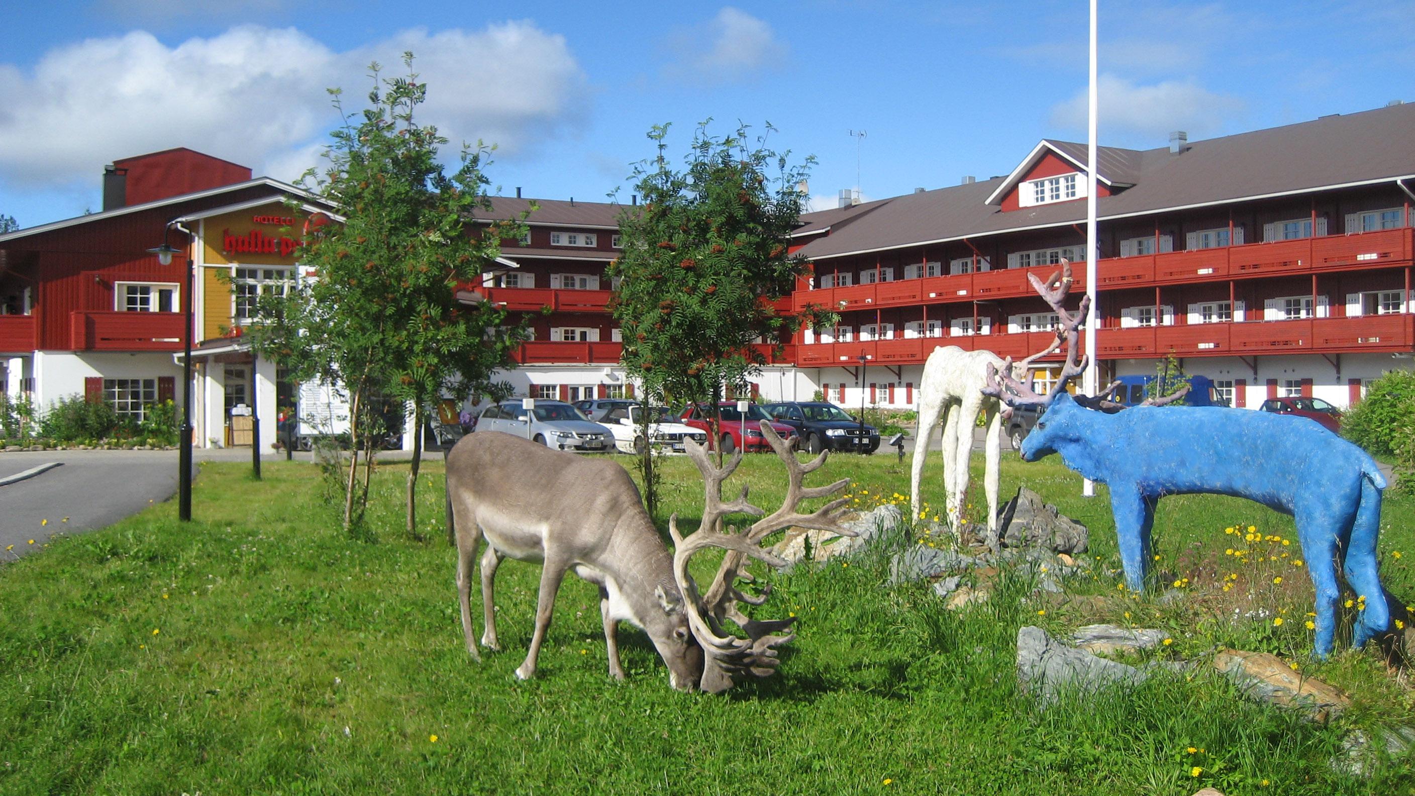 Hotel Hullu Poro Леві Екстер'єр фото