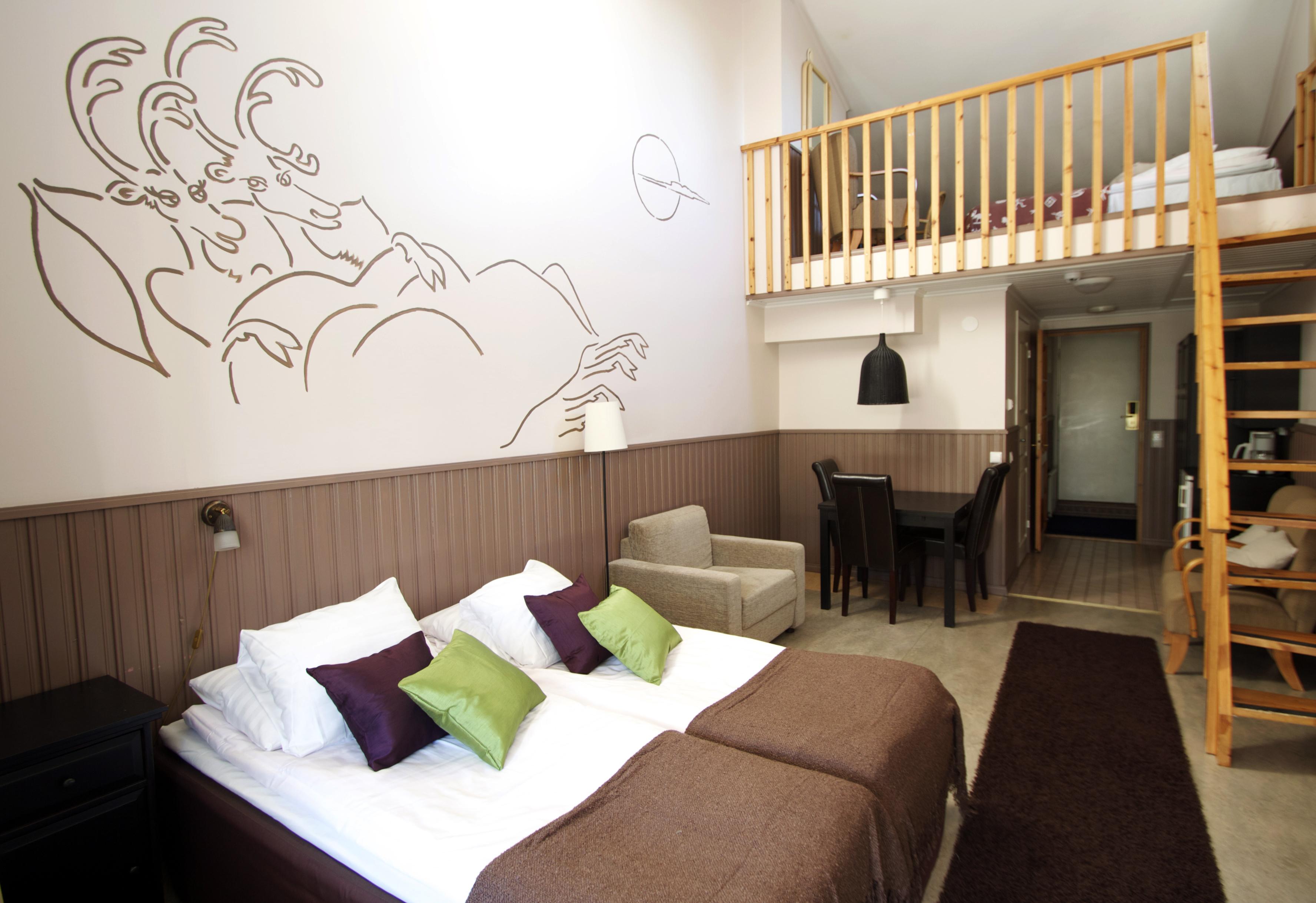Hotel Hullu Poro Леві Екстер'єр фото