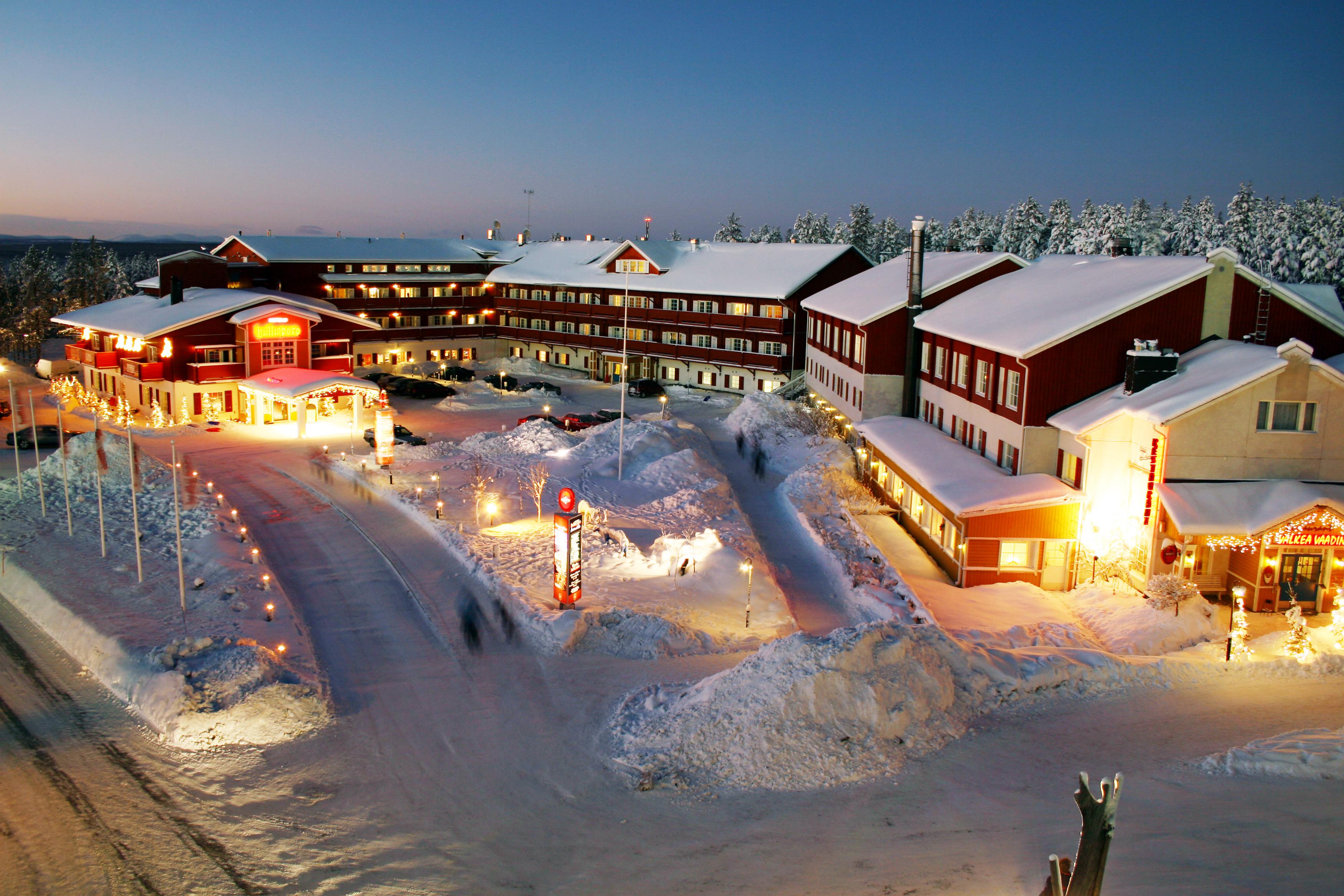 Hotel Hullu Poro Леві Екстер'єр фото