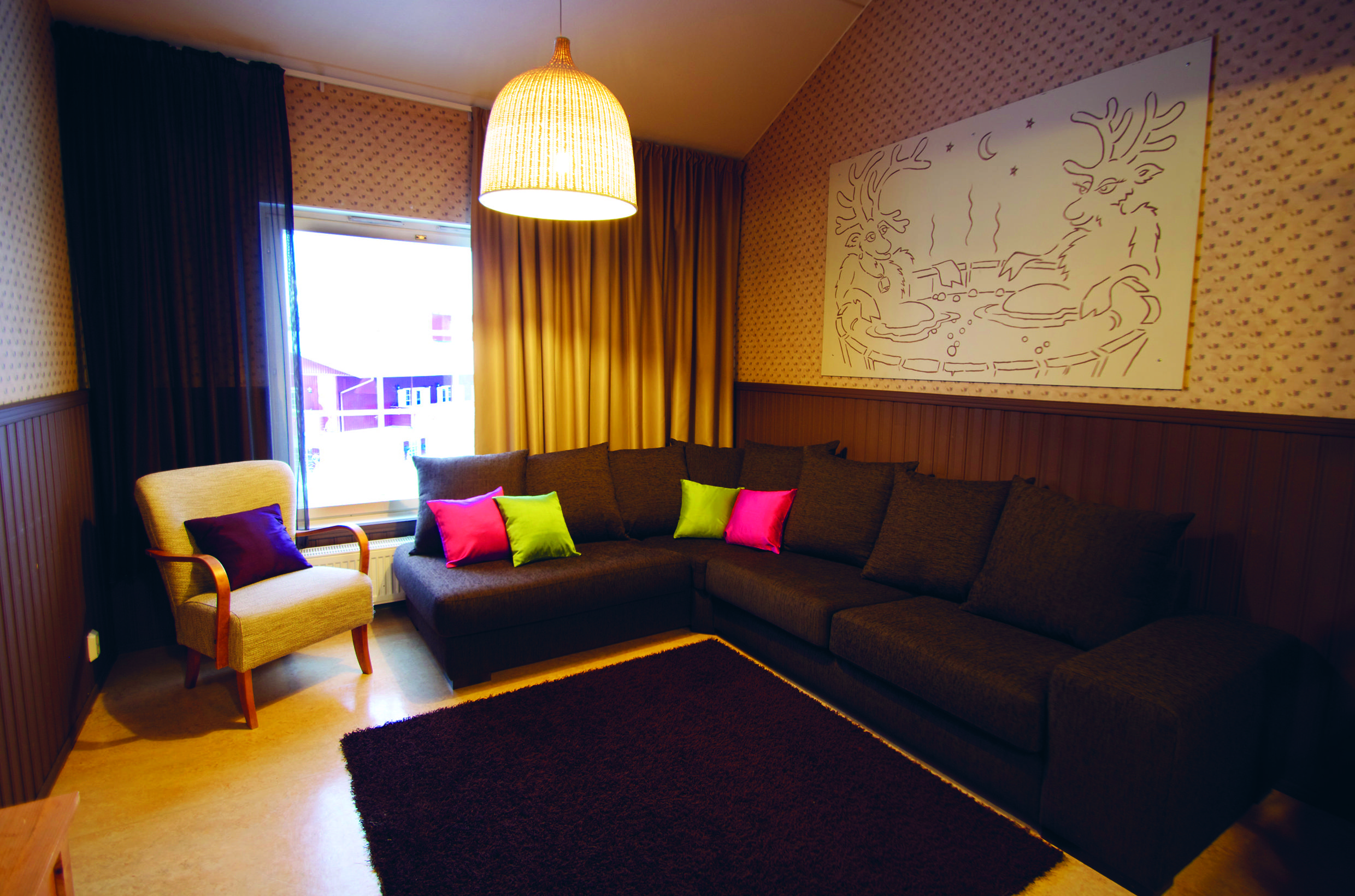 Hotel Hullu Poro Леві Екстер'єр фото
