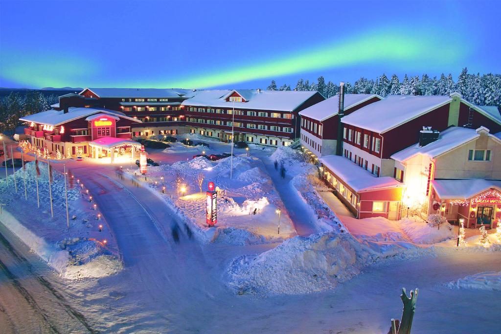 Hotel Hullu Poro Леві Екстер'єр фото