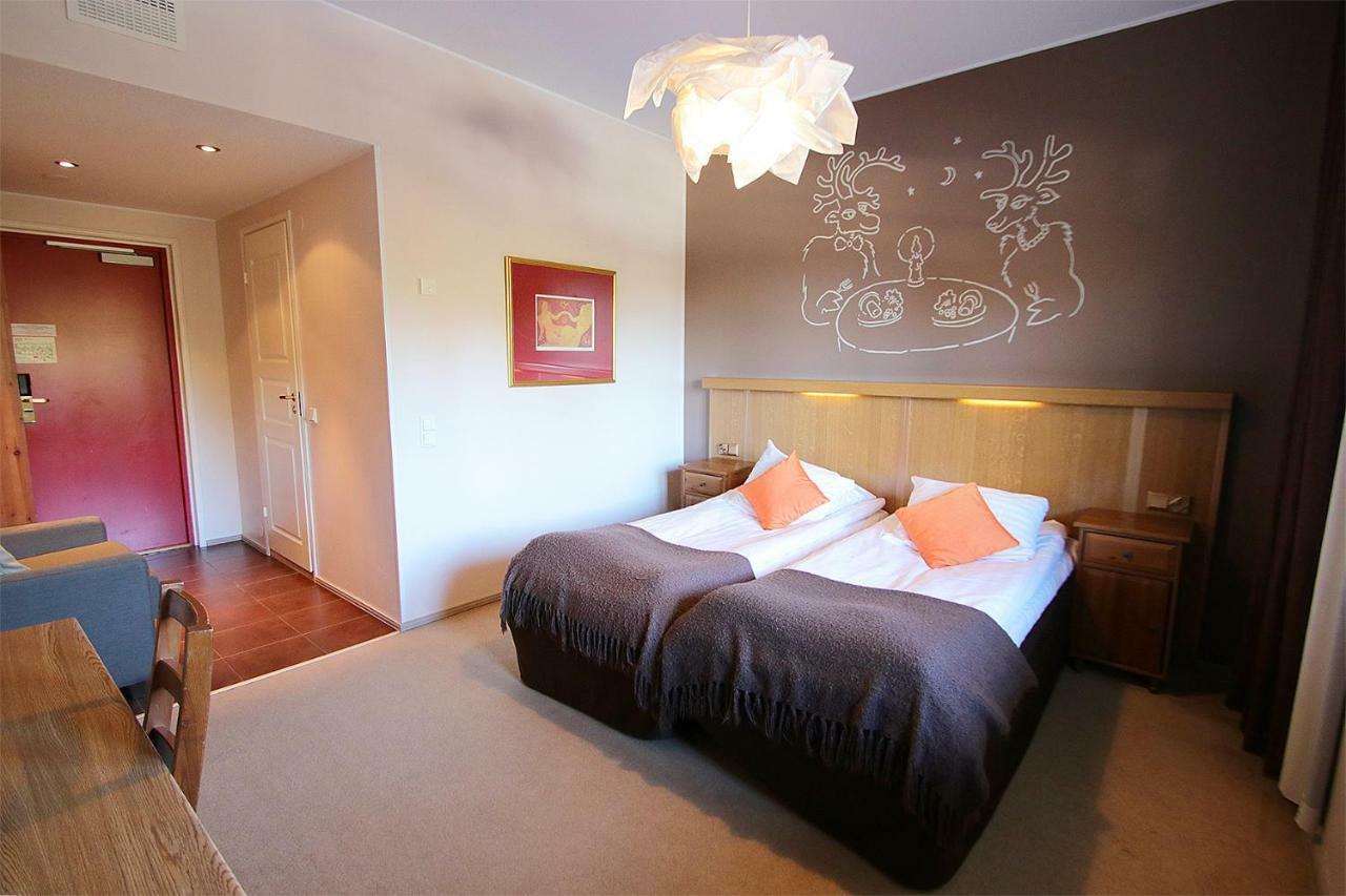 Hotel Hullu Poro Леві Екстер'єр фото