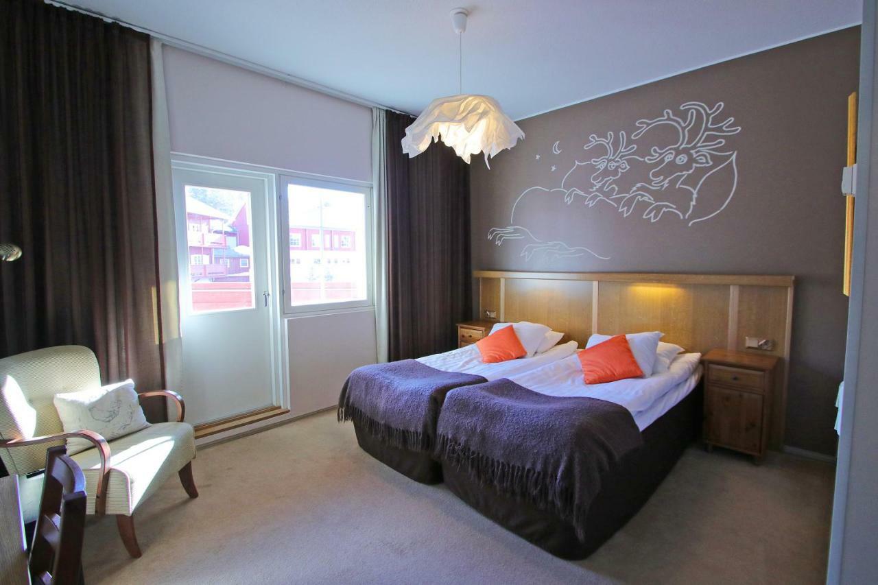 Hotel Hullu Poro Леві Екстер'єр фото