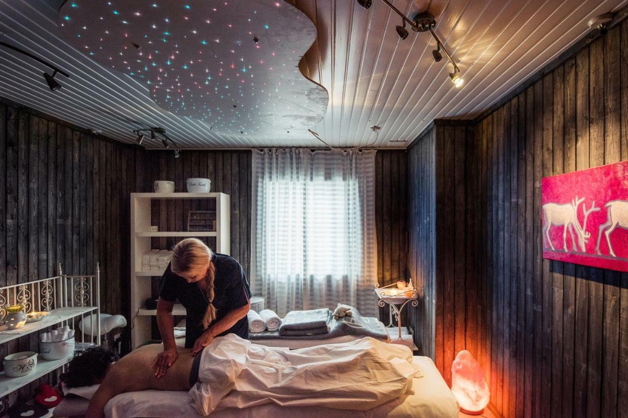 Hotel Hullu Poro Леві Екстер'єр фото